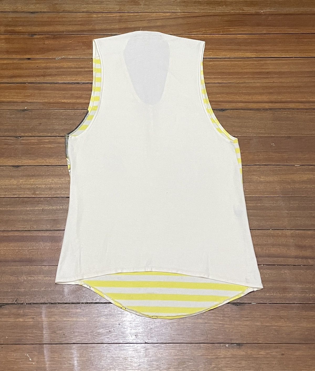Designer Very Rare Design Jean-Pierre Braganza Sleeveless 2000s Size US S / EU 44-46 / 1 - 2 Thumbnail