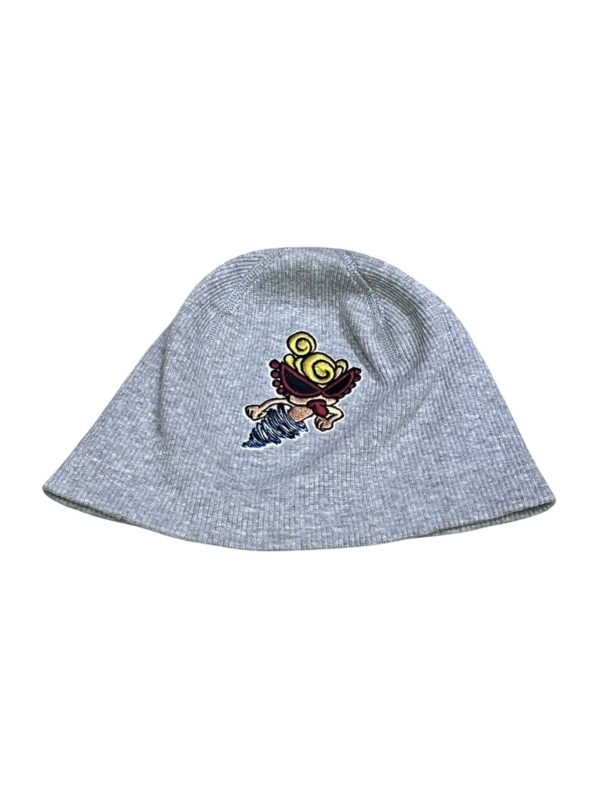 Hysteric Glamour 90s Hysteric Glamour Chevron Baby Tornado Reversible Beanie Size ONE SIZE - 6 Thumbnail