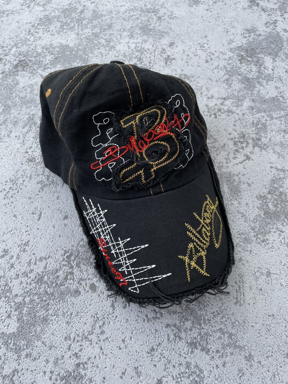 Billabong × Vintage Vintage Billabong Y2K Cap Hat Size ONE SIZE - 1 Thumbnail