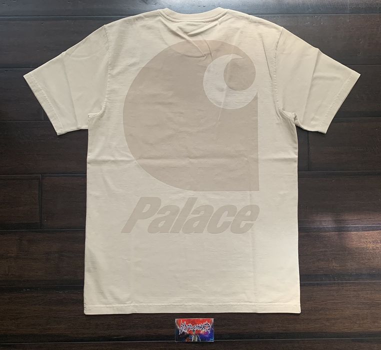 Palace Palace x Carhartt WIP Pocket Tee Wax | Grailed