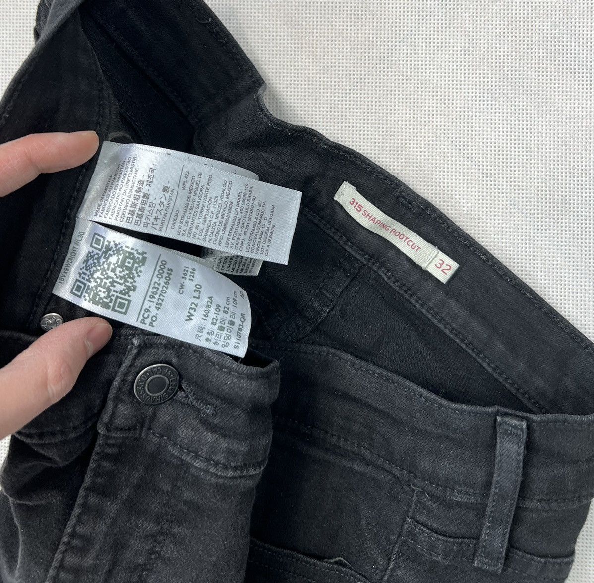 Levi's Pants Levi’s 315 Shaping Bootcut New Collection Size 32" / US 10 / IT 46 - 5 Thumbnail