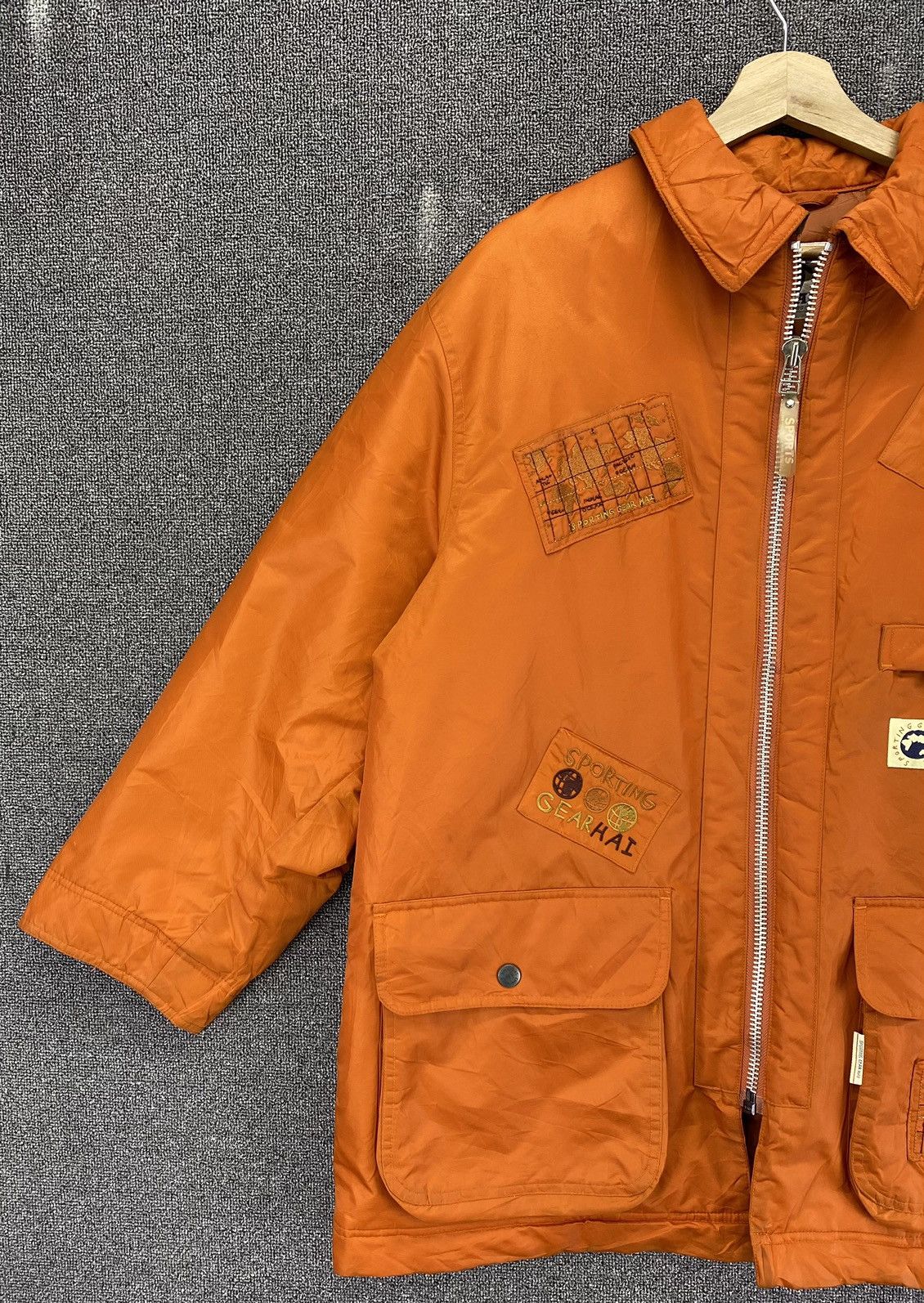 Hai Sporting Gear Vintage Issey Miyake Hai Sporting Gear Rare Jacket Size US M / EU 48-50 / 2 - 3 Thumbnail