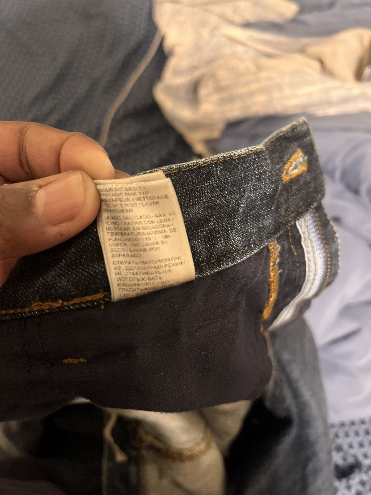 Bottega Veneta High-rise straight jeans Size US 36 / EU 52 - 7 Thumbnail