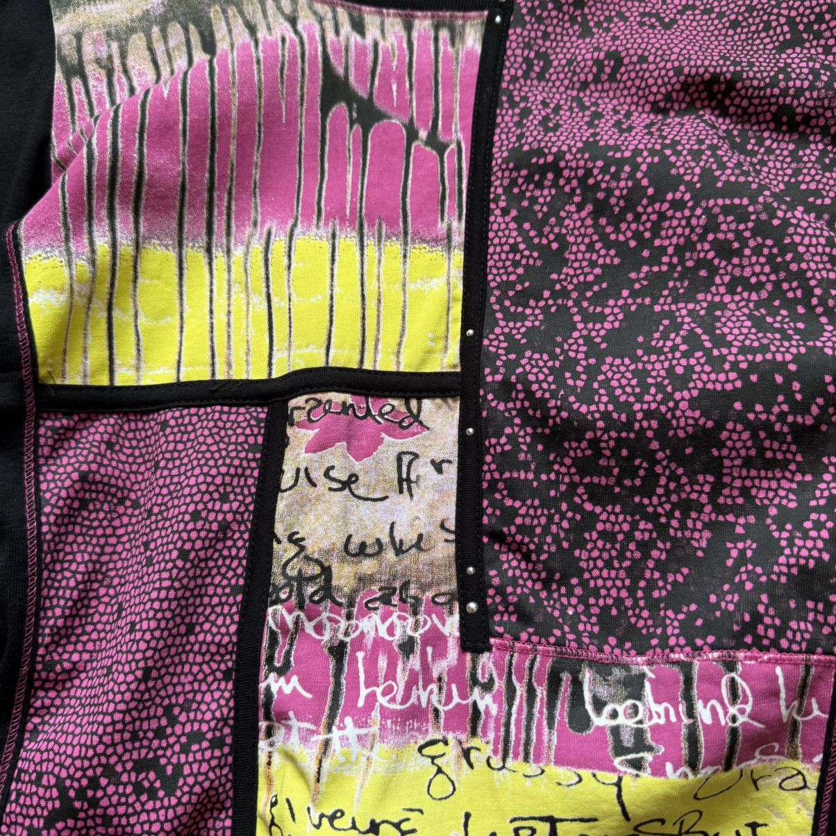 Hysteric Glamour 📌 VTG Signature JPG Vibe Top Long Sleeve Cop Copine style Size M / US 6-8 / IT 42-44 - 7 Thumbnail