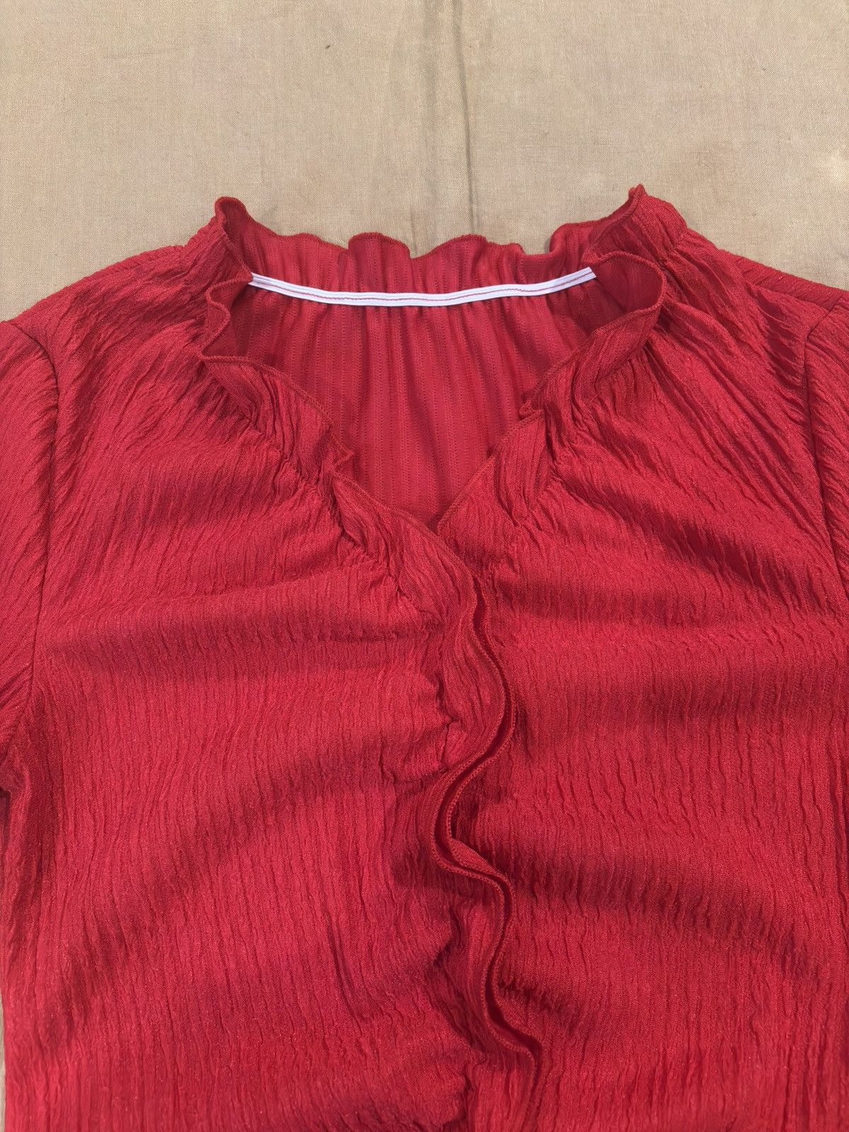 Other Ruffled blouse.wt-38 Size S / US 4 / IT 40 - 3 Thumbnail