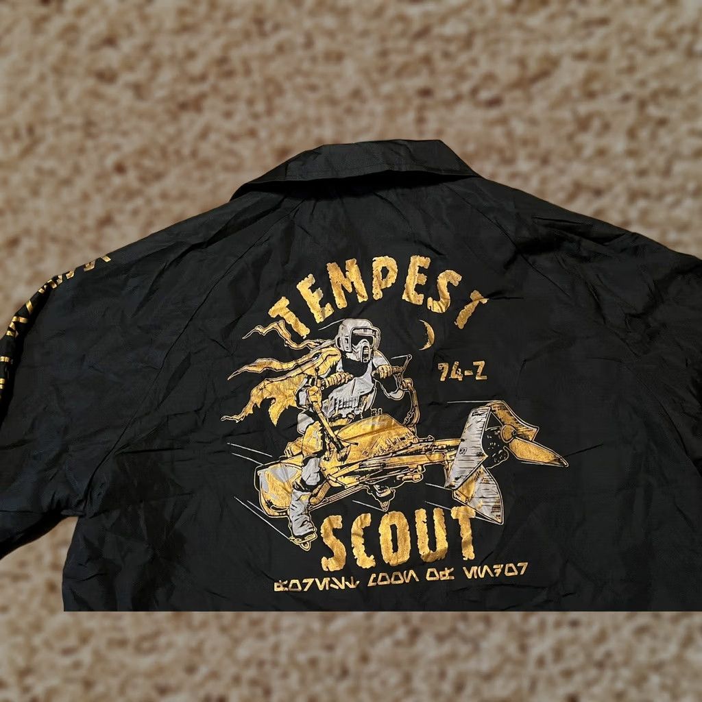 Kith × Star Wars 2021 Star Wars x KITH ENDOR COACHES JACKET STORM