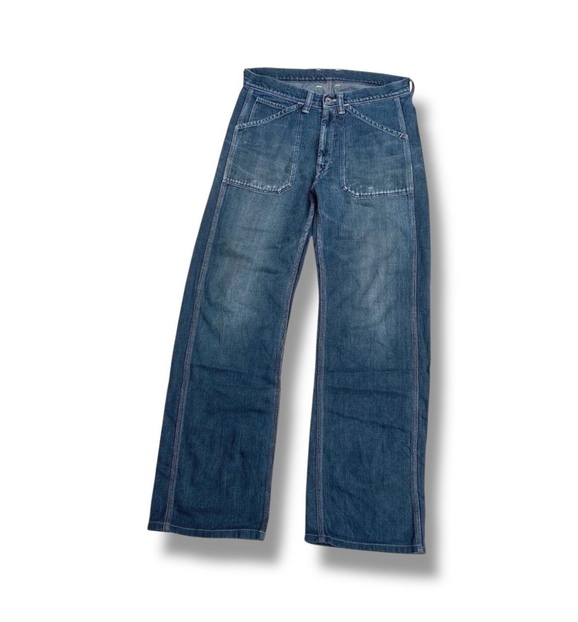 45rpm × Japanese Brand 45rpm Denim Pants Size US 30 / EU 46 - 1 Thumbnail