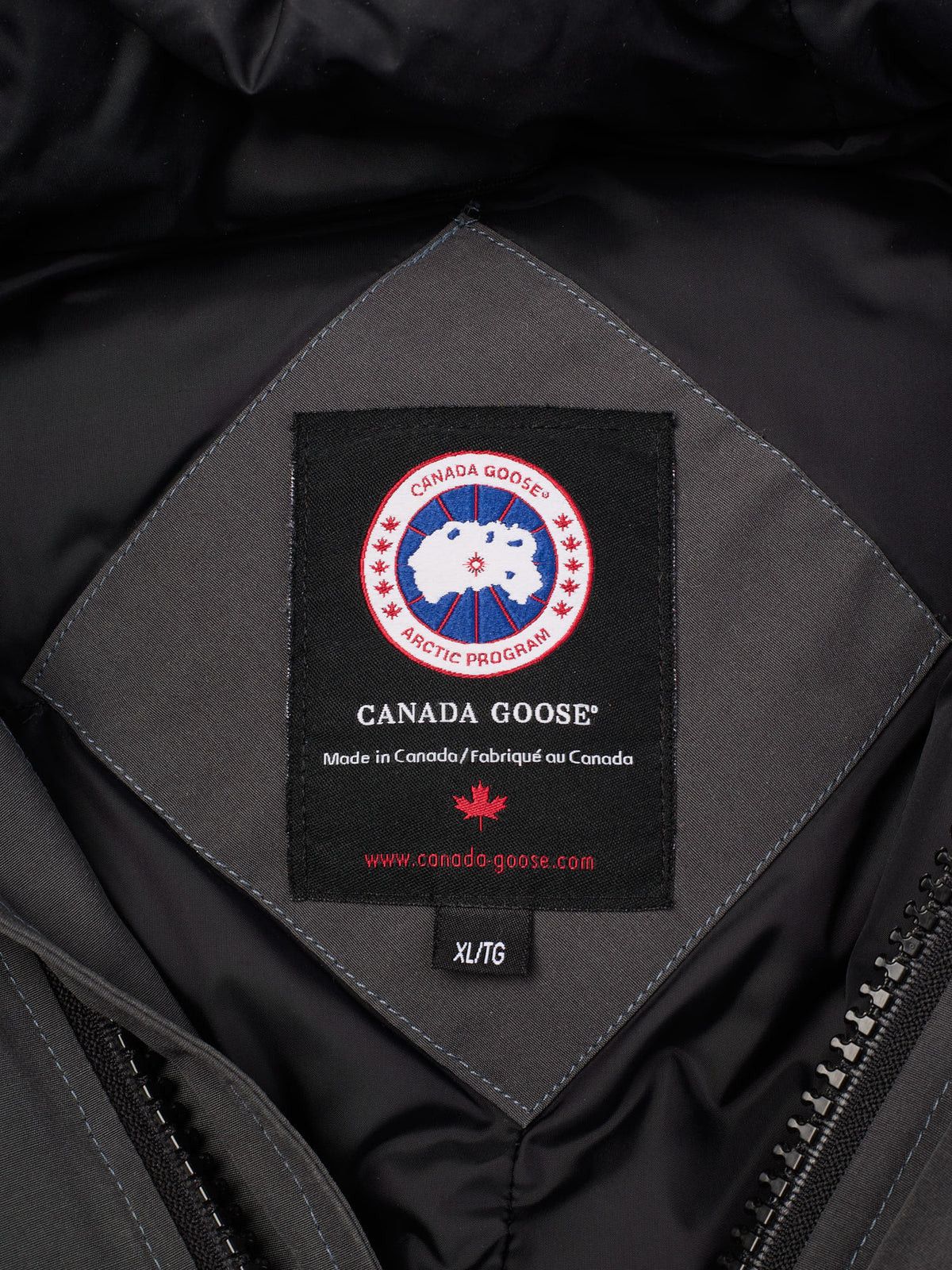 Canada Goose CANADA GOOSE Chateau Parka 3426M Gray Down Jacket Size US XL / EU 56 / 4 - 6 Thumbnail