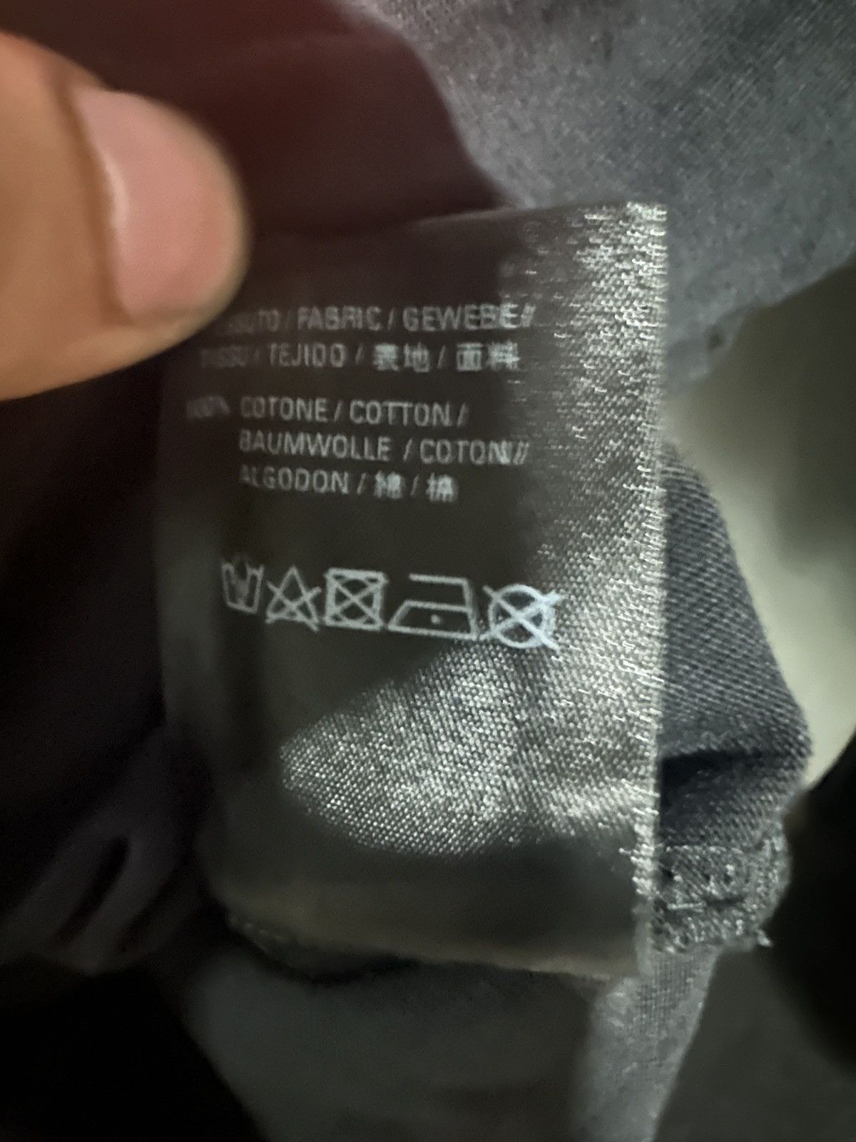 Balenciaga Balenciaga Mastercard Oversized Tee Size US L / EU 52-54 / 3 - 11 Thumbnail