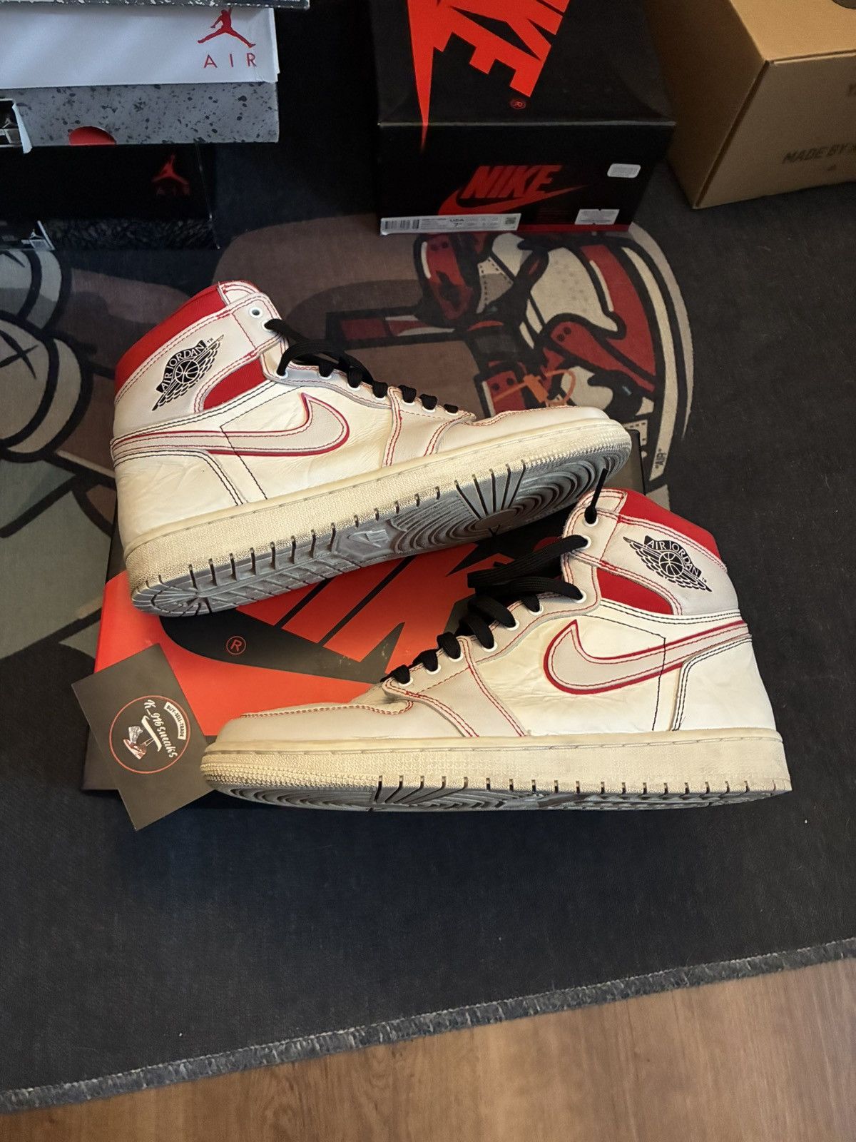 Jordan Brand Jordan 1 phantom Size US 9.5 / EU 42-43 - 2 Thumbnail