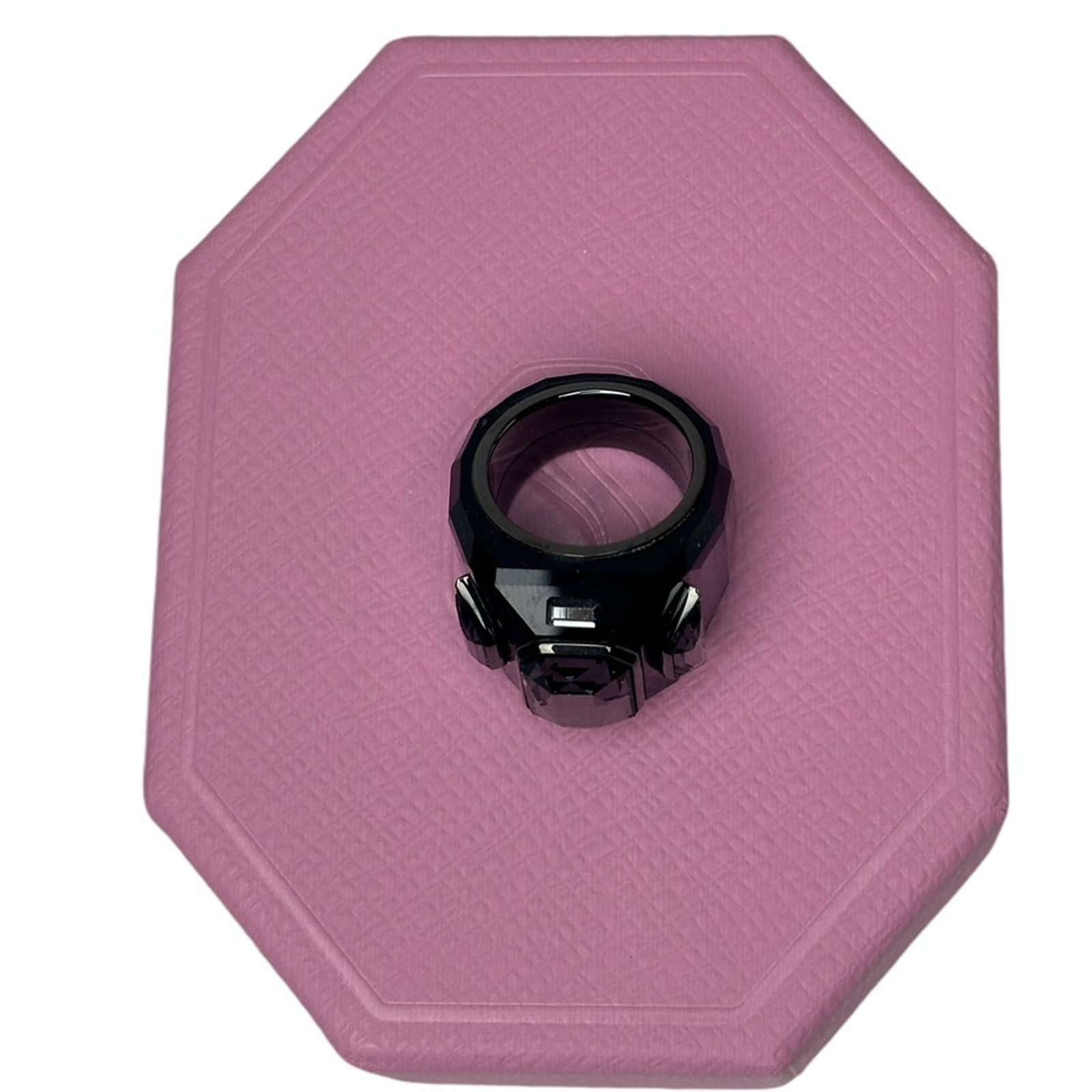 Swarovski Swarovski Chroma cocktail ring Black, 55 EUR / 7 USA Size ONE SIZE - 6 Thumbnail