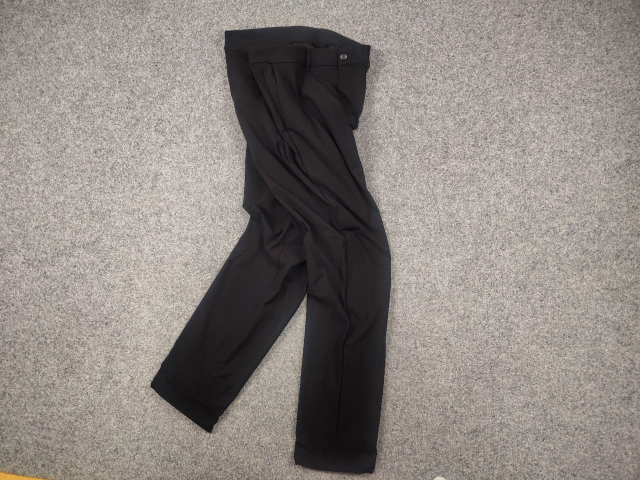 Lululemon lululemon Athletica Black Minimalist Straight Trouser Pants Size US 38 / EU 54 - 3 Thumbnail