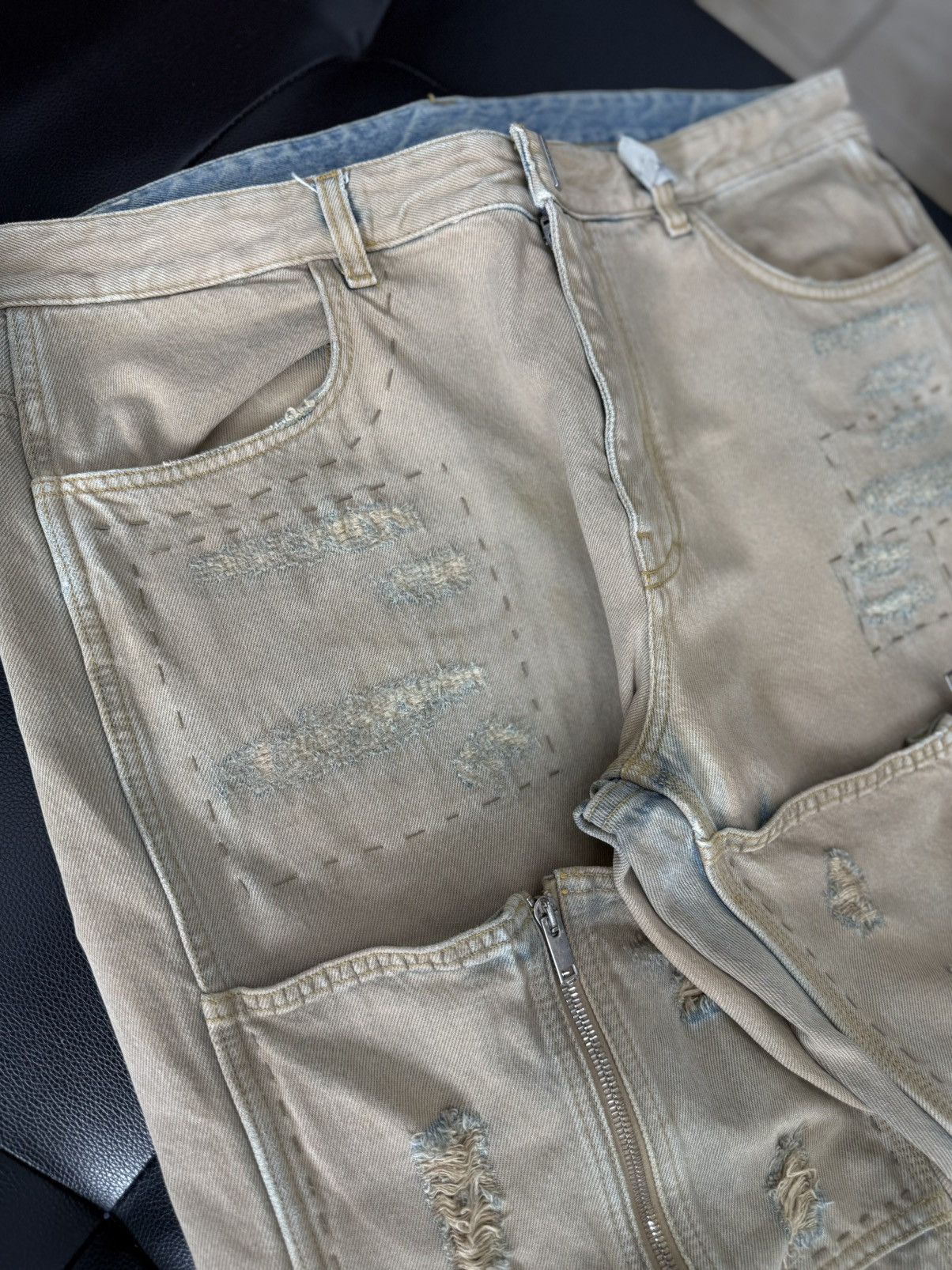 Givenchy Givenchy Men’s Work Style Pants Size 38 $1520 Retail Size US 38 / EU 54 - 5 Thumbnail