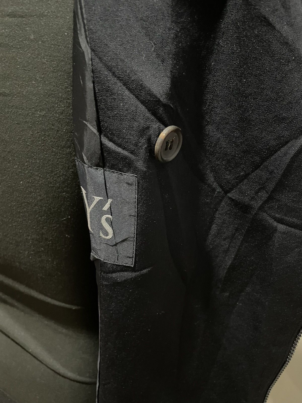 Yohji Yamamoto Yohji Yamamoto Y's Blazer Jacket Size M / US 6-8 / IT 42-44 - 22 Thumbnail