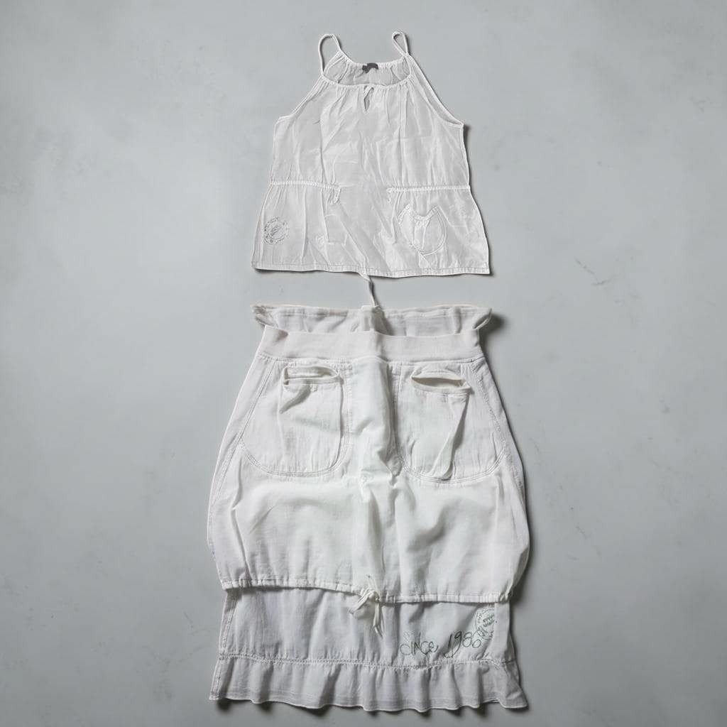 Cop Copine The Cop Copine Skirt Over Skirt Set Size 36" / US 14 / IT 50 - 1 Thumbnail