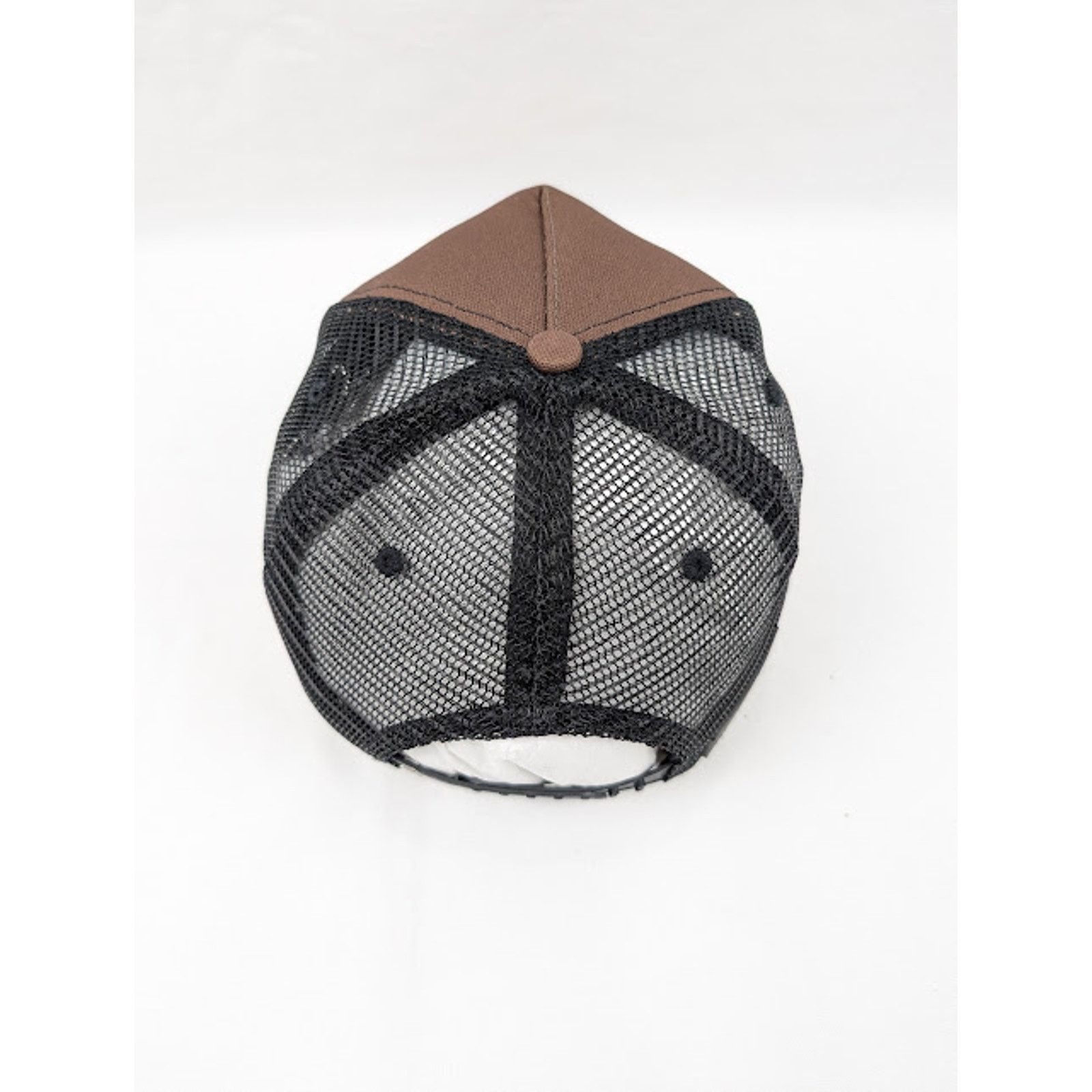 Amiri o1rshd1 Size: OS / Stencil Trucker Hat / Cap in Shitake Size ONE SIZE - 10 Thumbnail