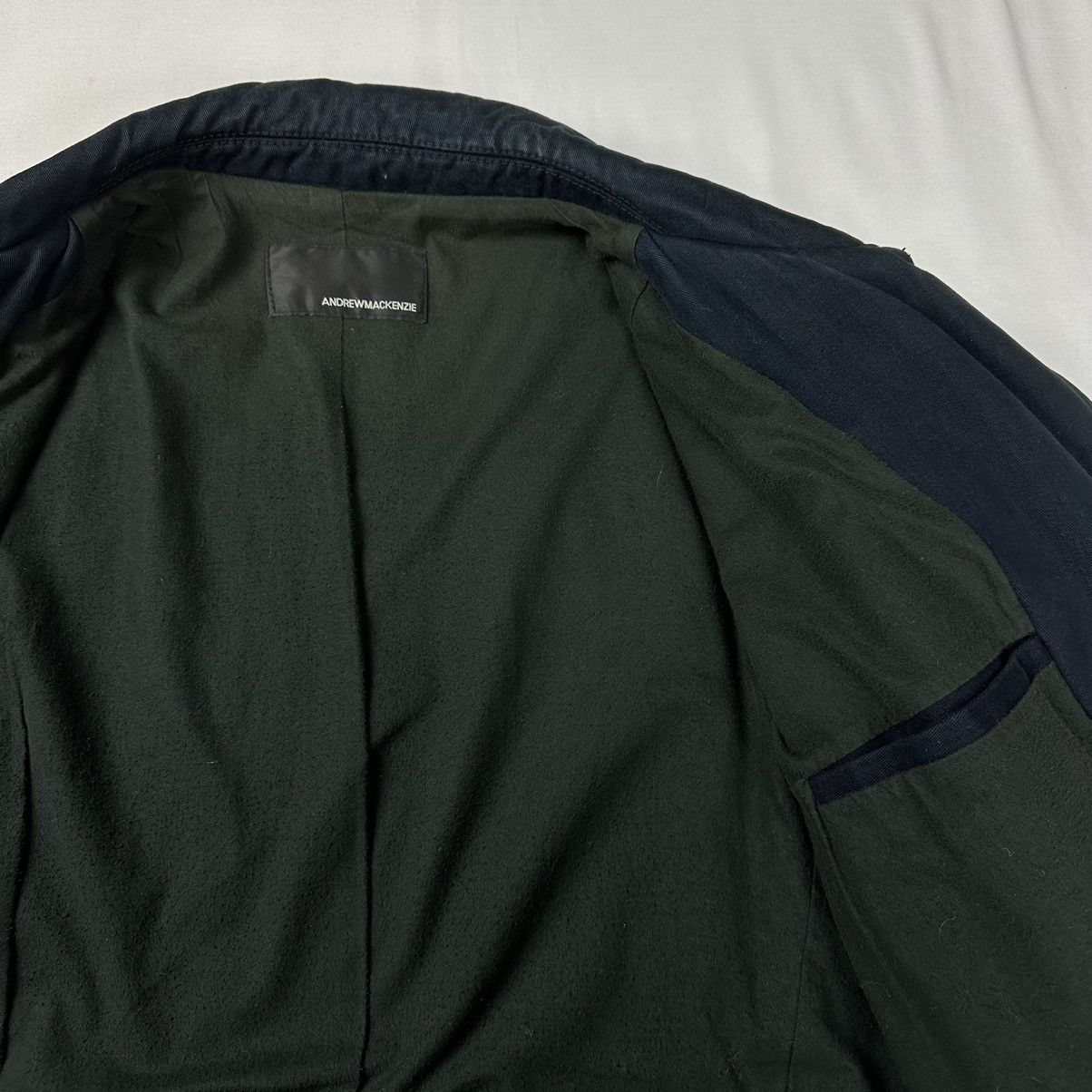 Andrew Mackenzie Archive Andrew Mackenzie Side Zip Short Military Jacket Size US M / EU 48-50 / 2 - 6 Thumbnail