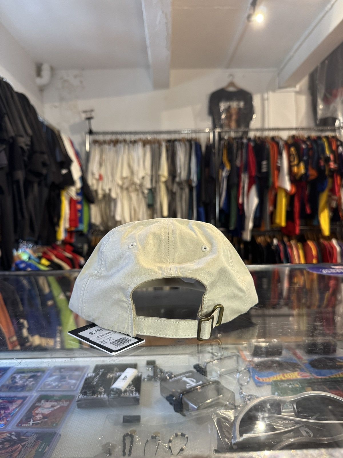 Stussy STUSSY LOW PRO CAP Size ONE SIZE - 3 Thumbnail