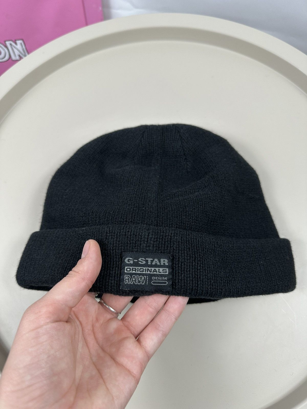 G-Star × Vintage G-Star Raw vintage beanie Size ONE SIZE - 9 Thumbnail