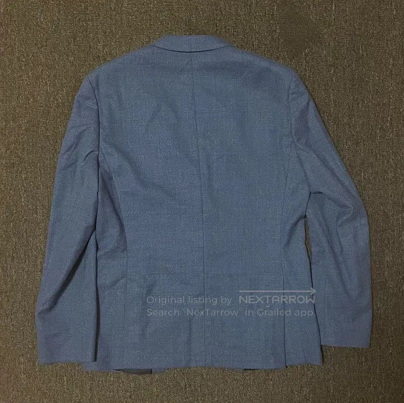 Vintage Hugo Boss Wool Blazer Jacket. Size US L / EU 52-54 / 3 - 3 Thumbnail