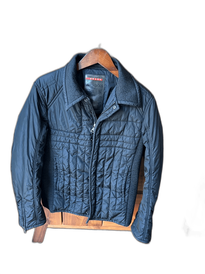 Prada Prada Quilted Jacket Size 46 Made in Italy -2505 Size US M / EU 48-50 / 2 - 1 Thumbnail