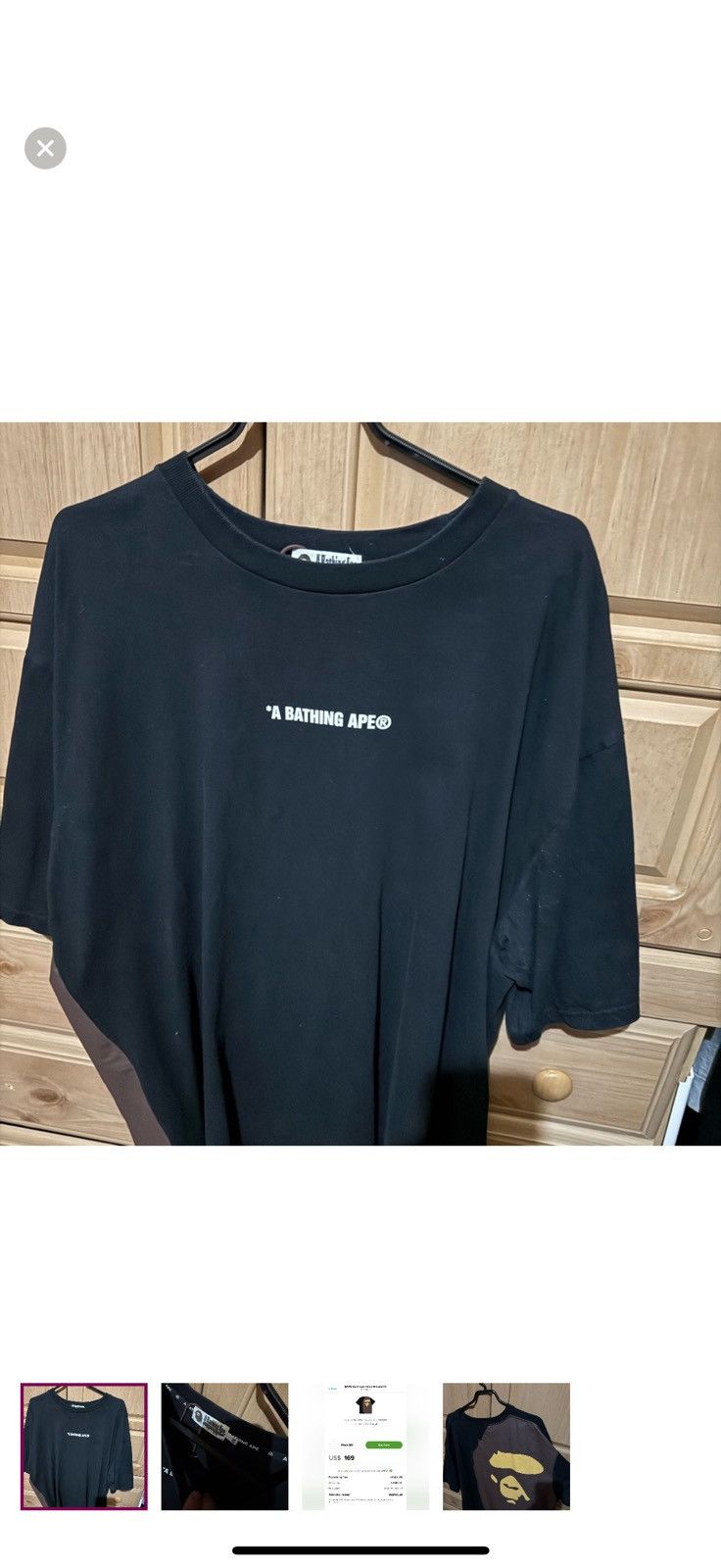 Bape Bape T shirt Size US XXL / EU 58 / 5 - 2 Thumbnail