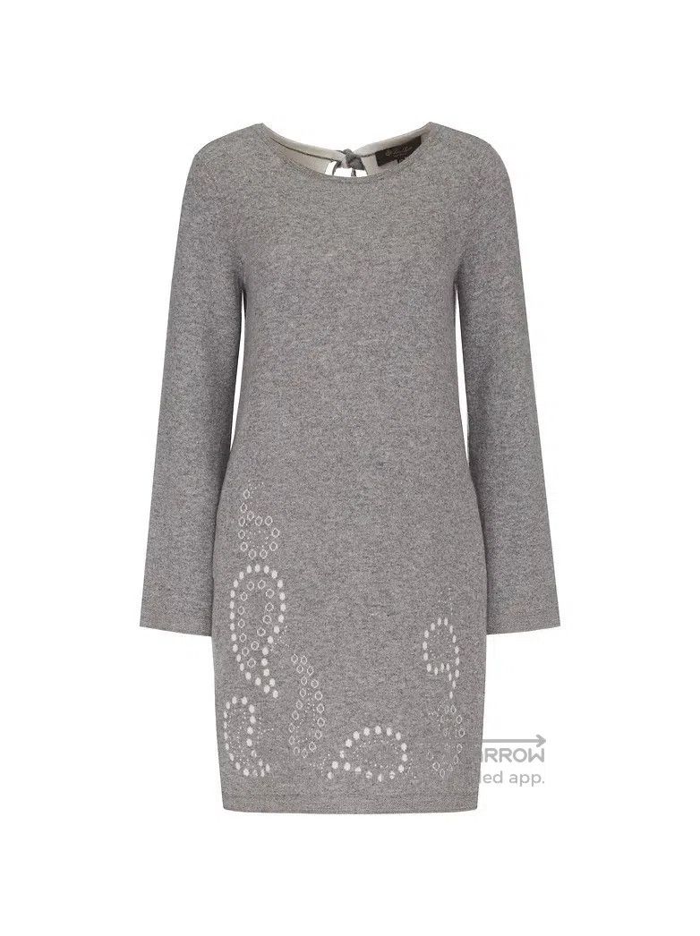 Loro Piana LORO PIANA Cashmere Dress Size XS / US 0-2 / IT 36-38 - 1 Thumbnail