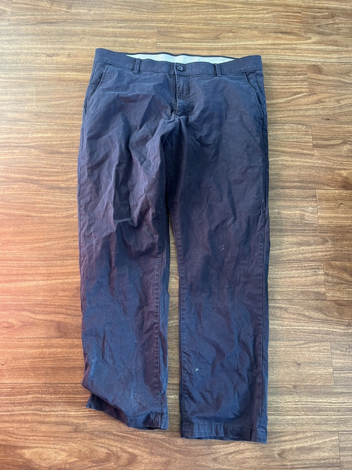 Chaps Chaps Navy Casual Pants Size US 38 / EU 54 - 1 Thumbnail