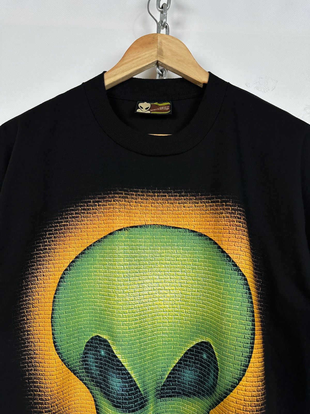 Alien Workshop 1996 Vintage Alien Workshop Alienated Single Stitch T-Shirt Size US L / EU 52-54 / 3 - 6 Thumbnail