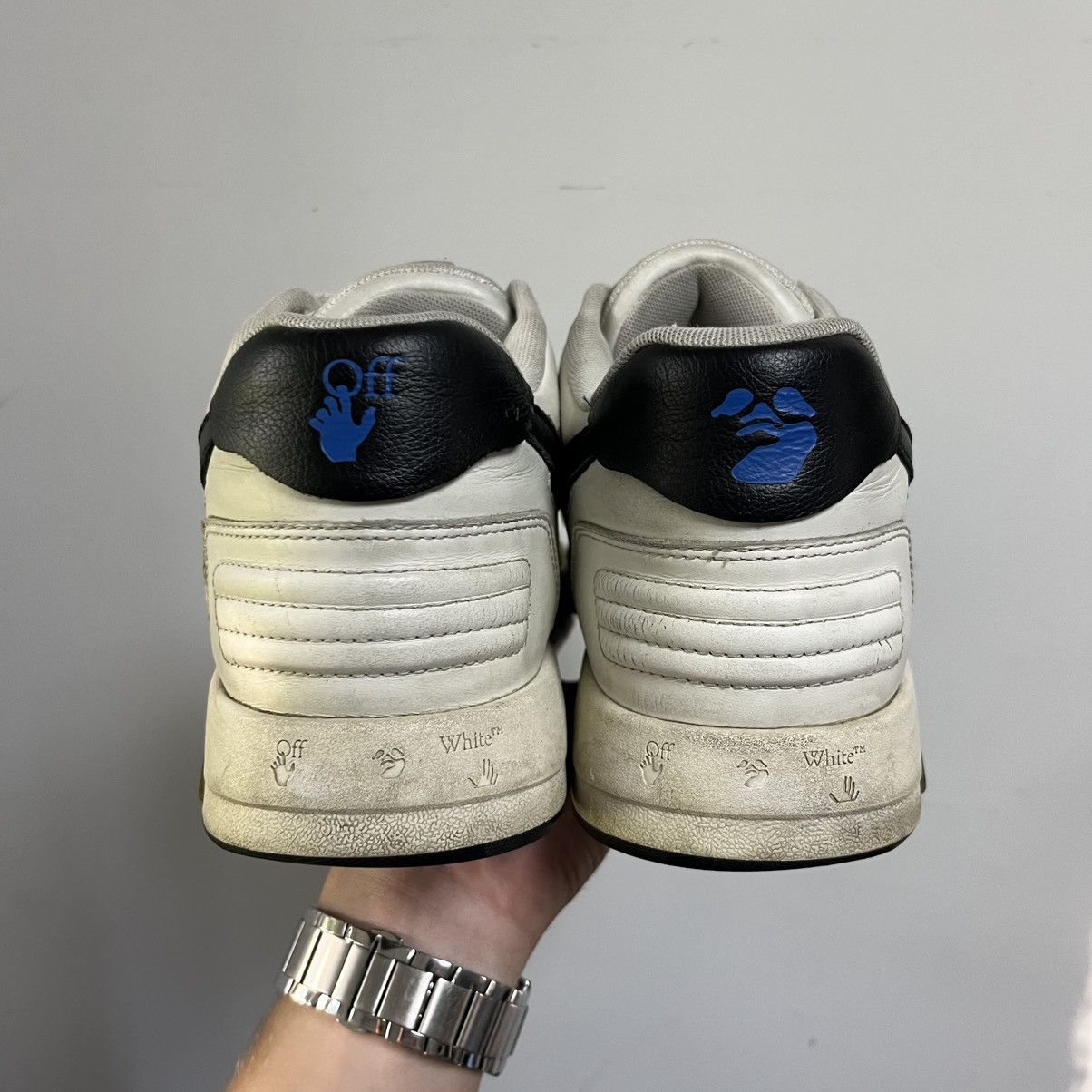 Off-White Off White Out Of Office Size US 11 / EU 44 - 6 Thumbnail