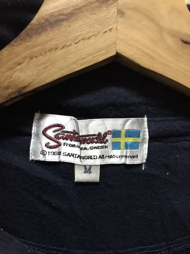 Vintage Vintage Santaworld Sweden Halfzipper Sweatshirts Size US M / EU 48-50 / 2 - 6 Thumbnail