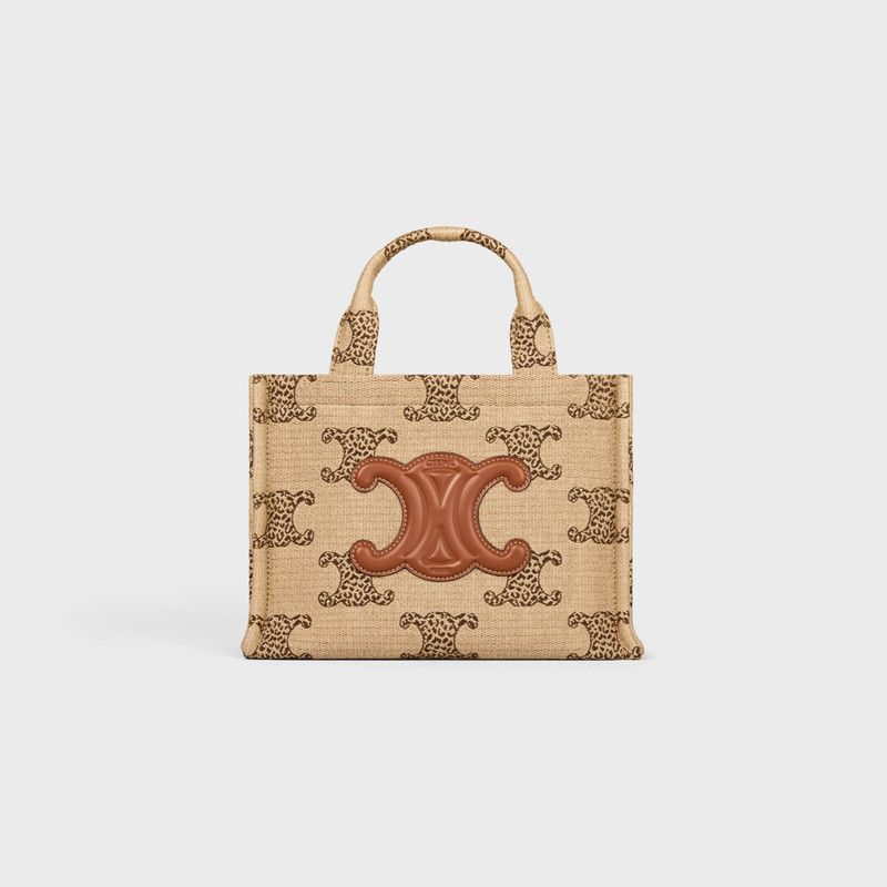 Celine o1w1db10426 Size: OS/Small Cabas Thais in Beige Size ONE SIZE - 1 Thumbnail