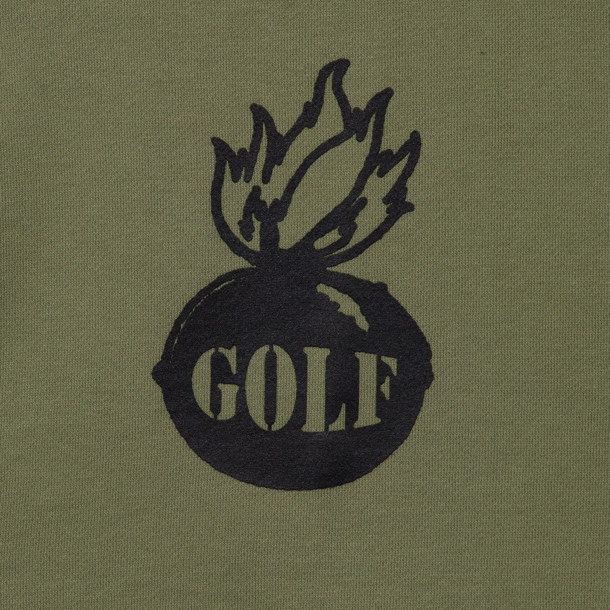 Golf Wang Golf Wang Medium Dark Green Bomb Logo Crewneck Size US M / EU 48-50 / 2 - 3 Thumbnail