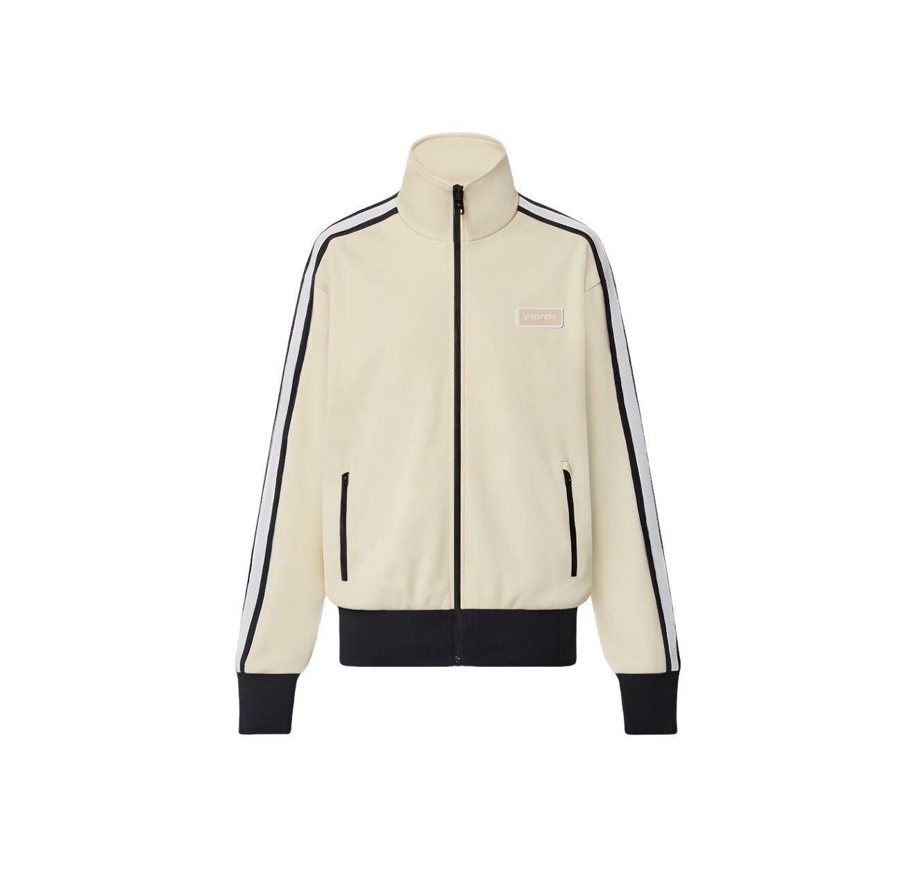 Louis Vuitton Louis Vuitton Striped Logo Track Jacket Size M Size US M / EU 48-50 / 2 - 1 Thumbnail