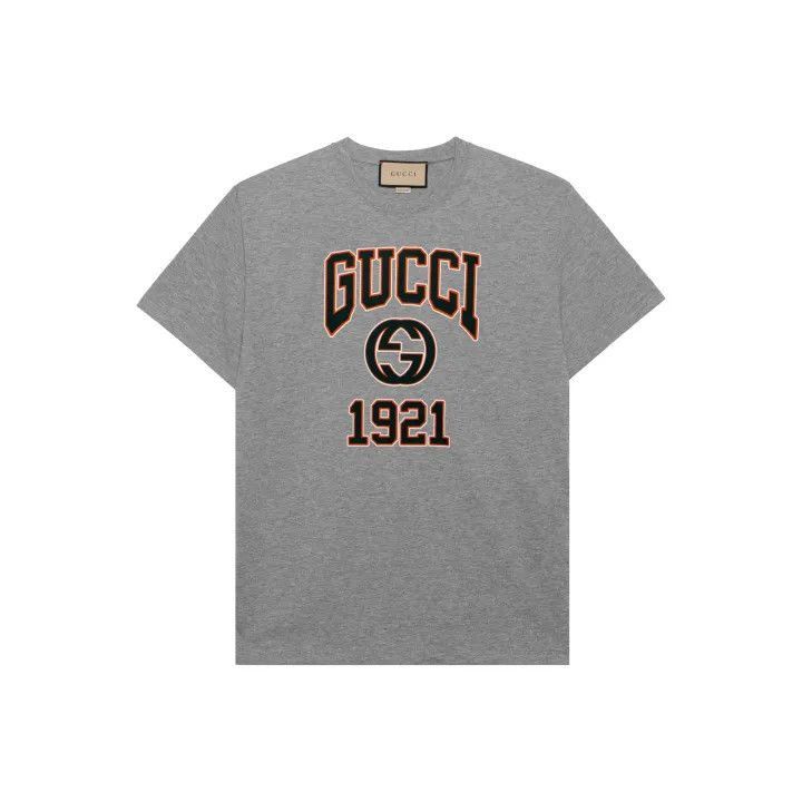 Gucci Gucci Gucci SS24 Logo Print T-Shirt for Men -2506 Size US M / EU 48-50 / 2 - 1 Thumbnail