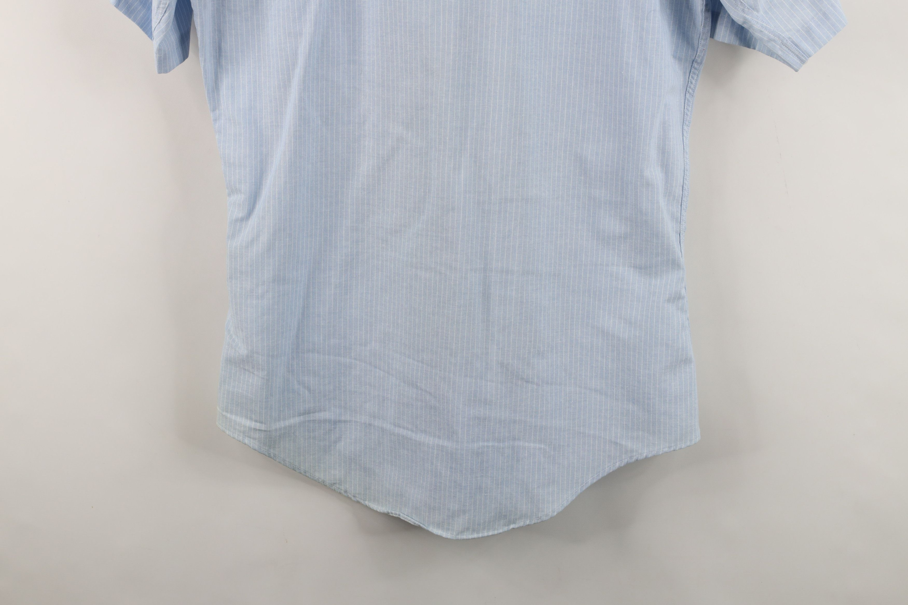 Vintage Vintage 70s 80s Streetwear Short Sleeve Oxford Button Shirt Size US M / EU 48-50 / 2 - 13 Thumbnail