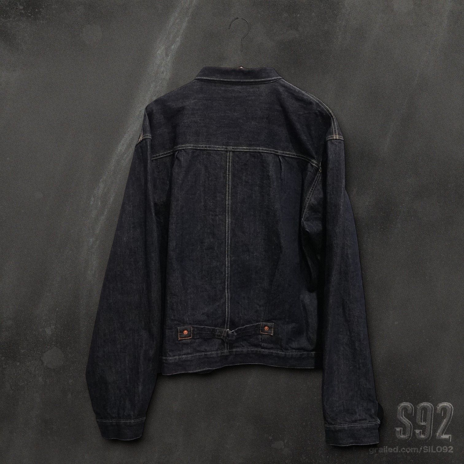 Kapital Kapital Raw Indigo Type 2 Denim Jacket (SLJ006) Size US XL / EU 56 / 4 - 2 Thumbnail