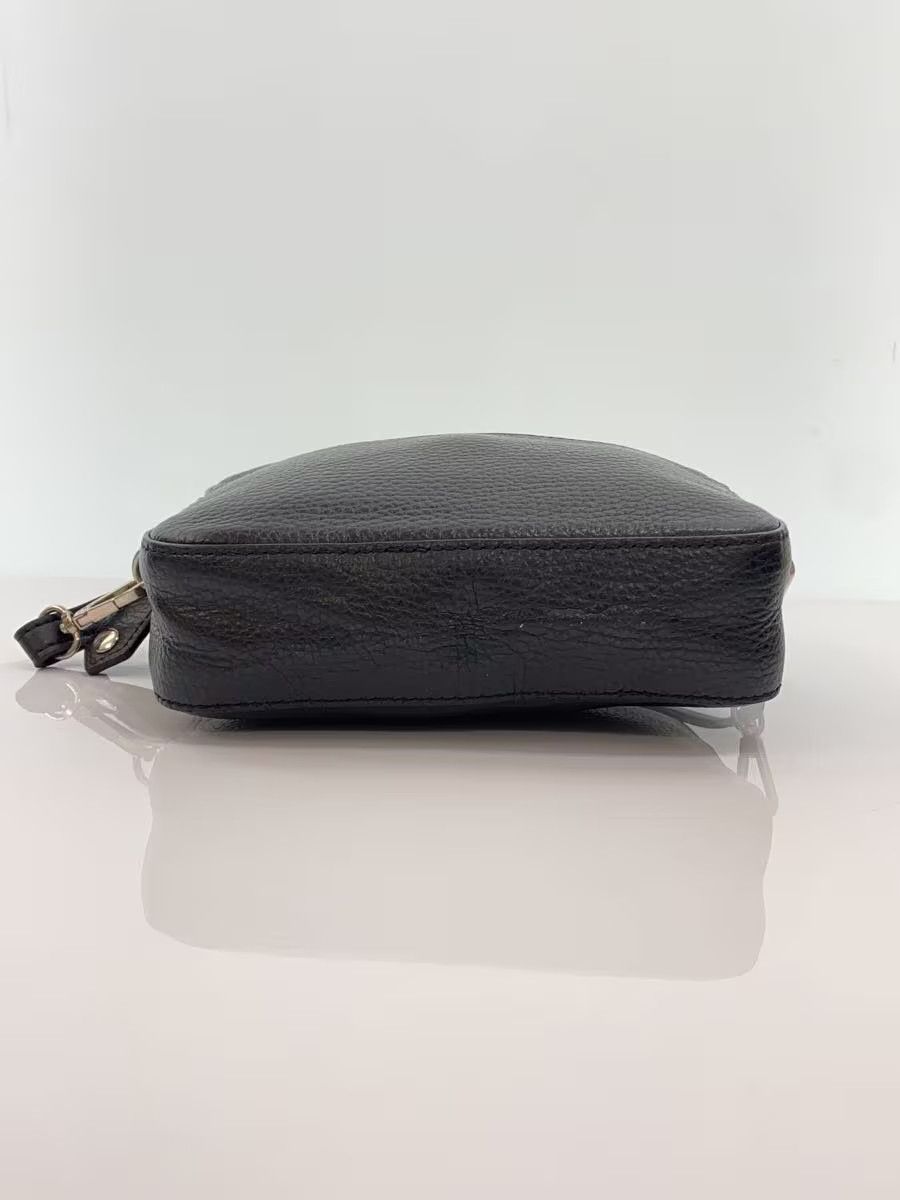 Vivienne Westwood Orb Badge Leather Shoulder Bag Size ONE SIZE - 4 Thumbnail