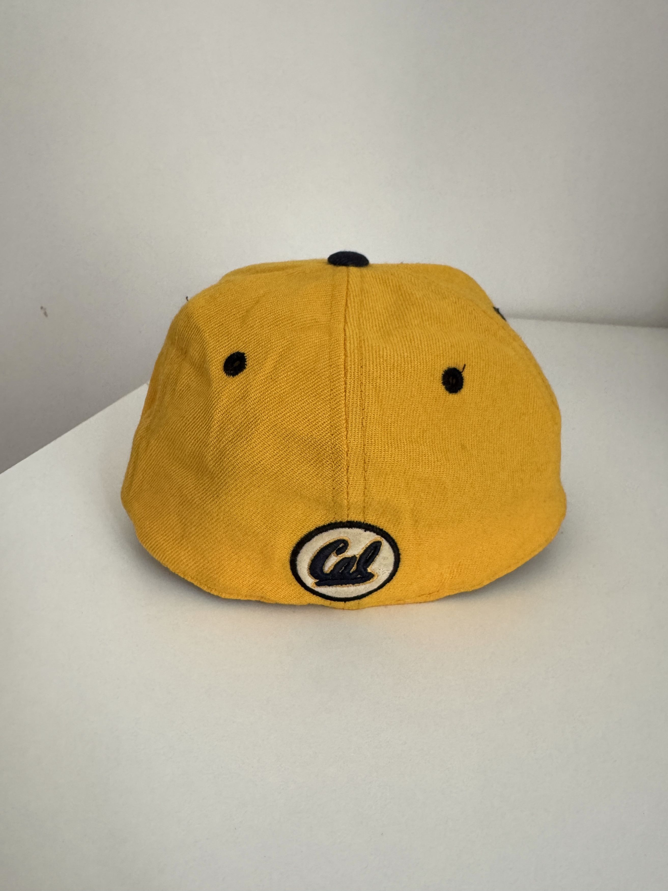 Vintage Vintage California Golden Bears Cal Cap 7 1/4 Size ONE SIZE - 4 Thumbnail