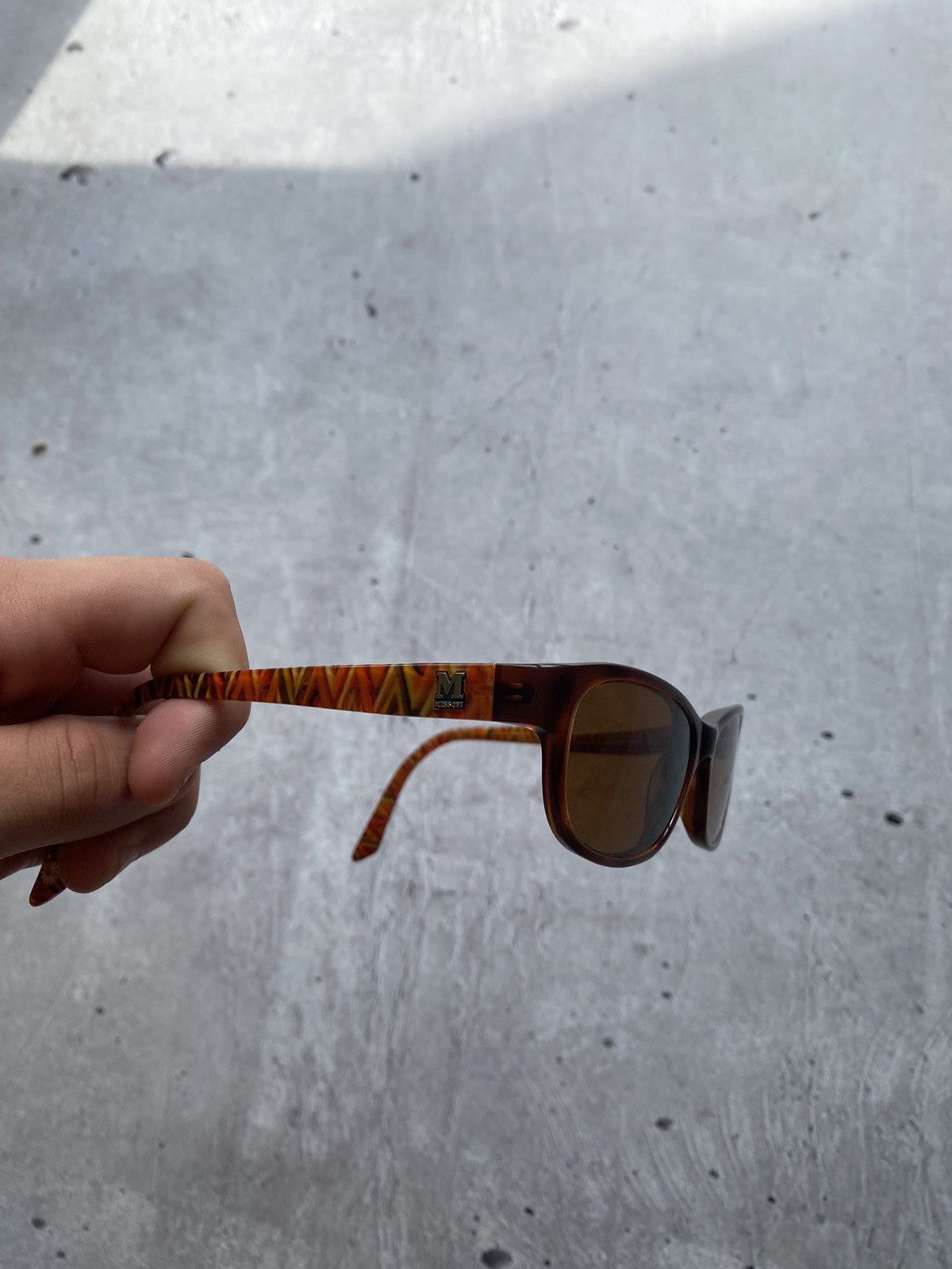 Designer Vintage Missoni Sunglasses for people with poor eyesight Size ONE SIZE - 1 Thumbnail