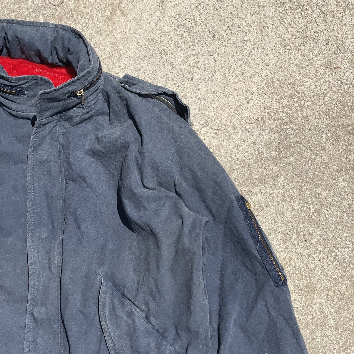 Other “MILITARY” PILOT JACKET VINTAGE BY VALIANTAS Size US M / EU 48-50 / 2 - 2 Thumbnail
