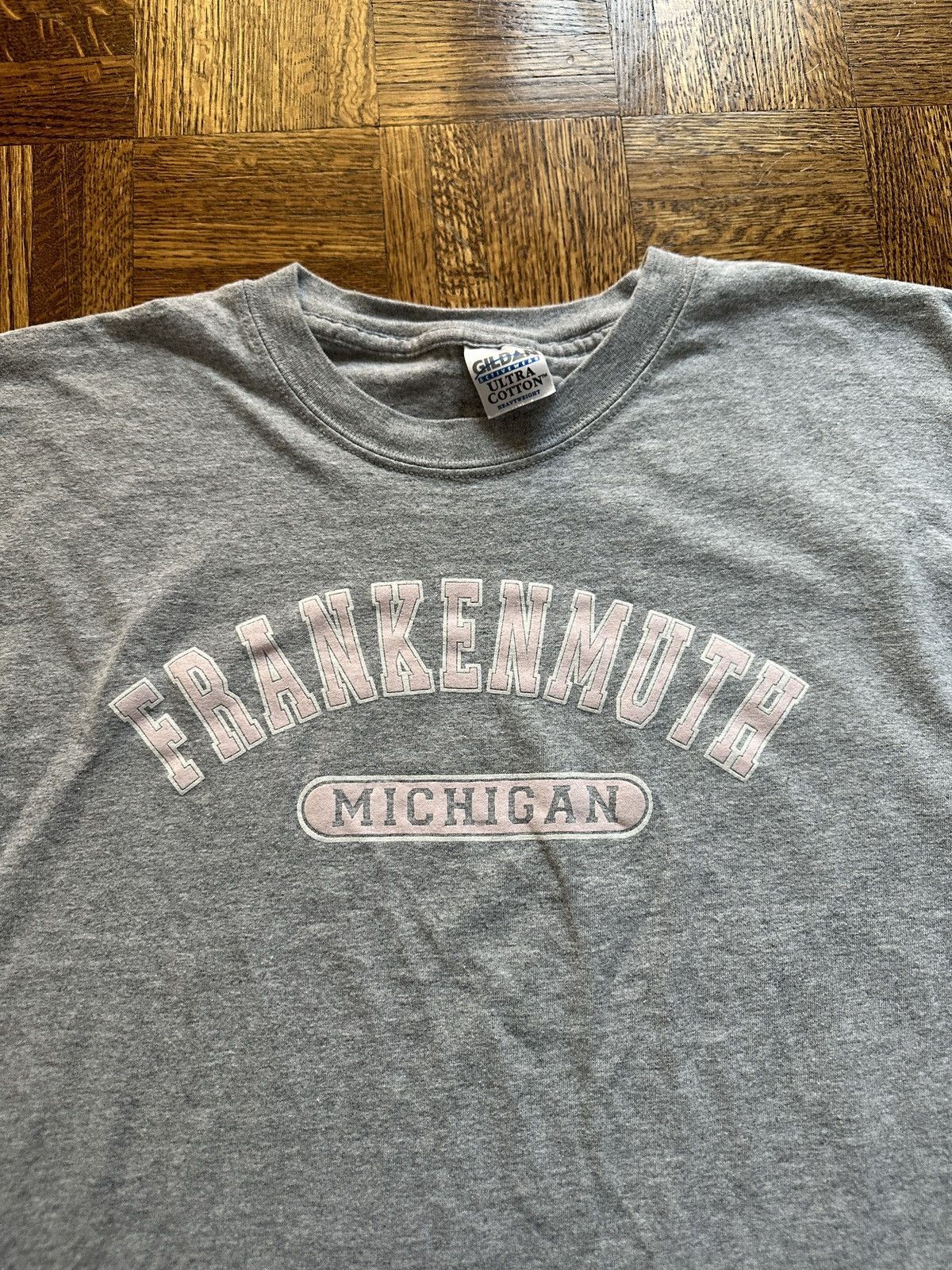 Japanese Brand Vintage Y2K Frankenmuth Michigan Graphic Tee Size US XXL / EU 58 / 5 - 3 Thumbnail