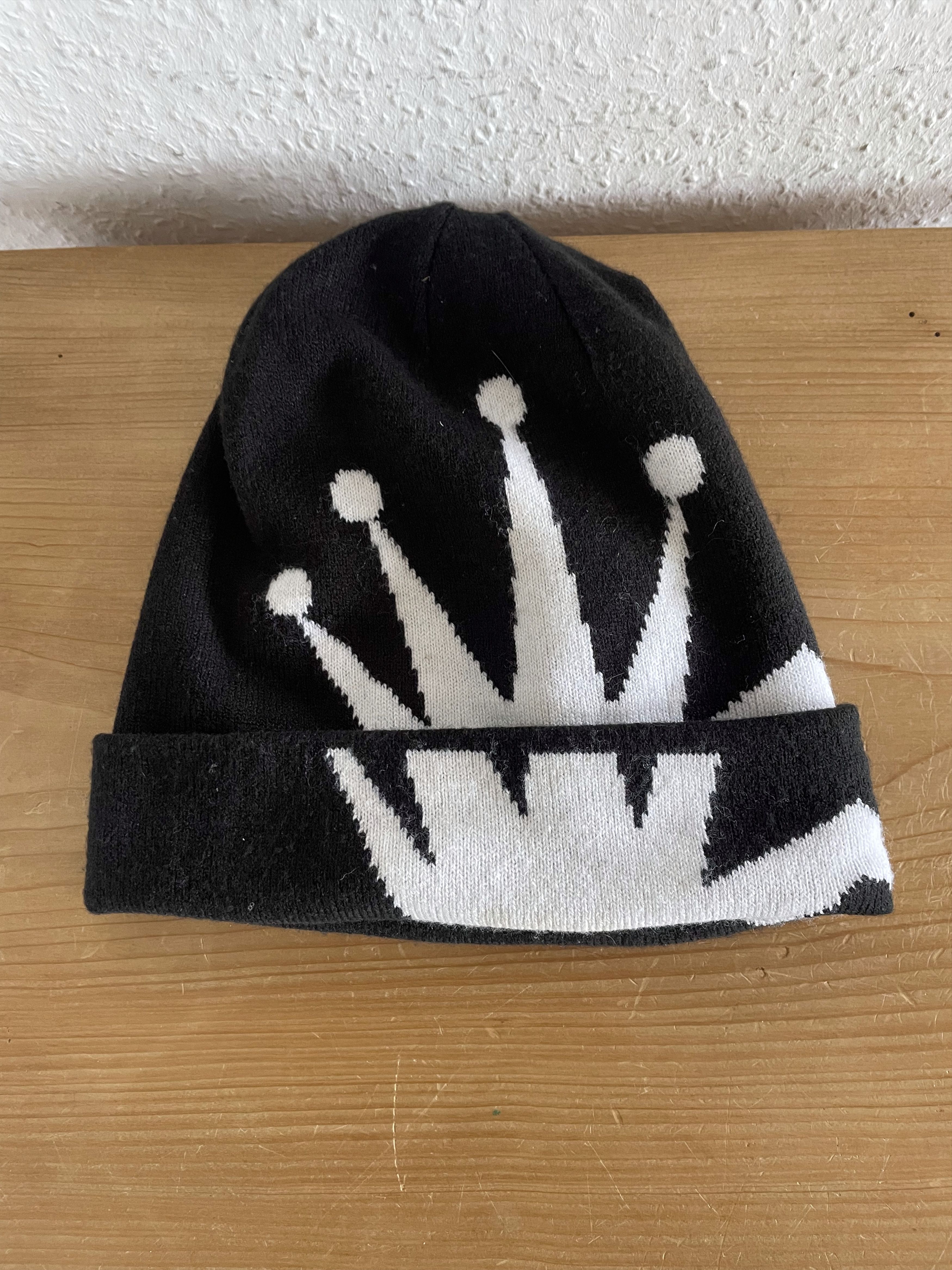 Stussy Crown Jacquard Cuff Beanie Size ONE SIZE - 1 Thumbnail