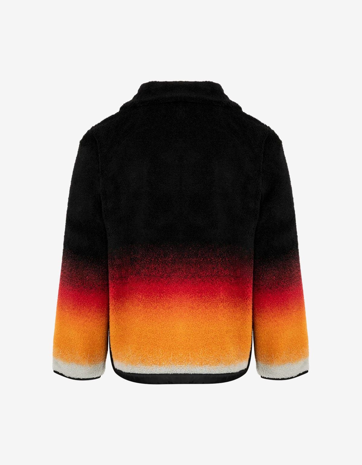 Casablanca Casablanca Black Gradient Fleece Jacket Size US S / EU 44-46 / 1 - 3 Thumbnail