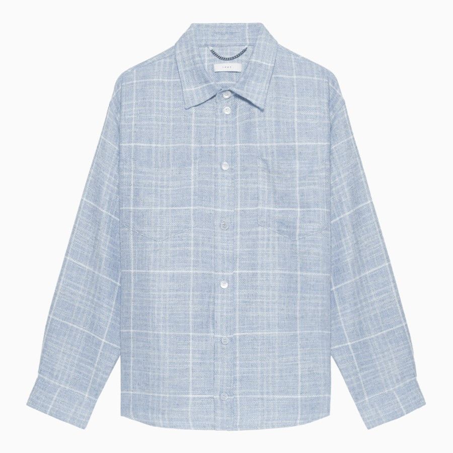 o1d2blof1124 Button Shirt in Sky Blue