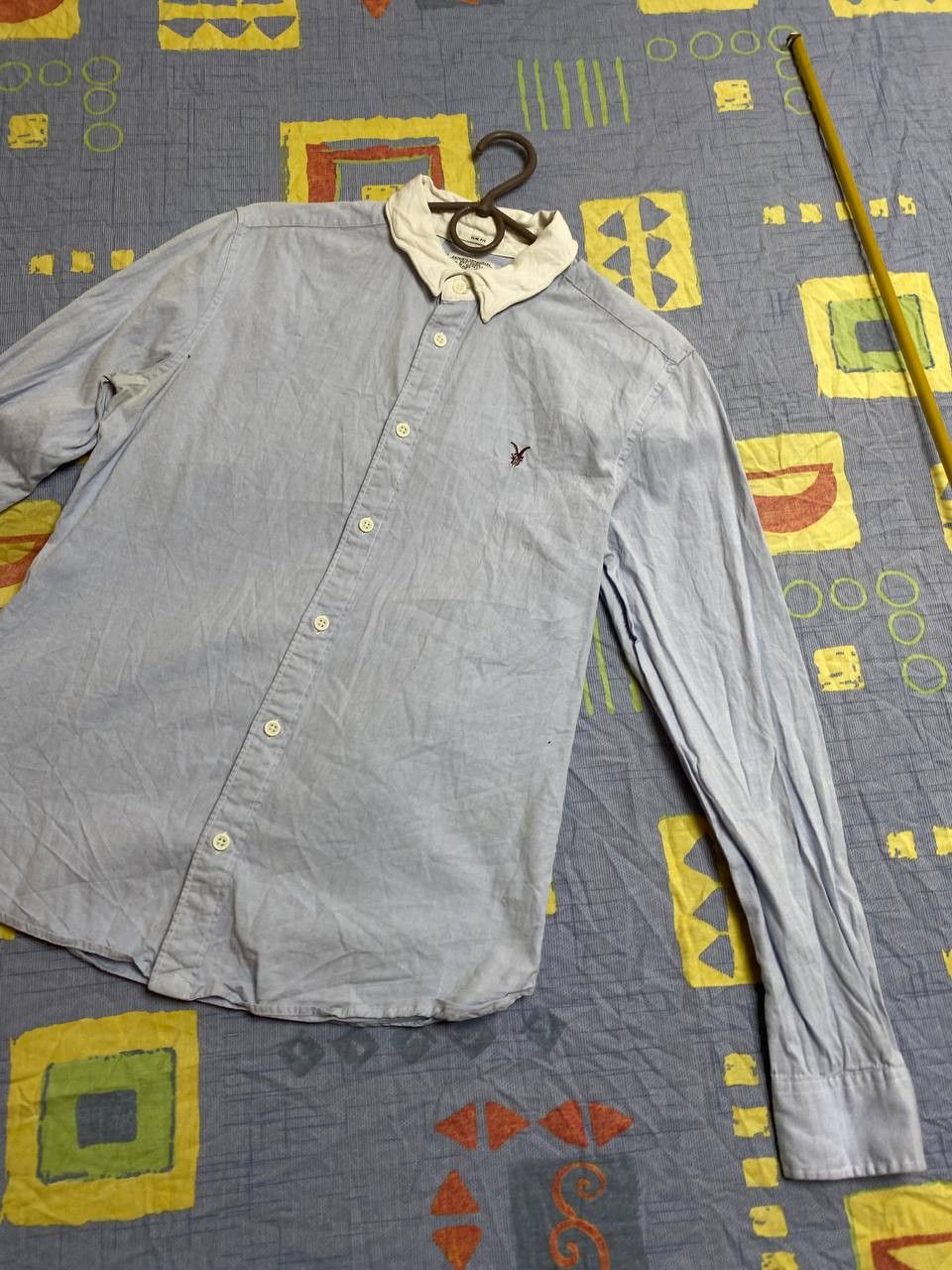 Allsaints Y2k Allsaints Shirt Button Up Vintage Luxury Size US S / EU 44-46 / 1 - 10 Thumbnail
