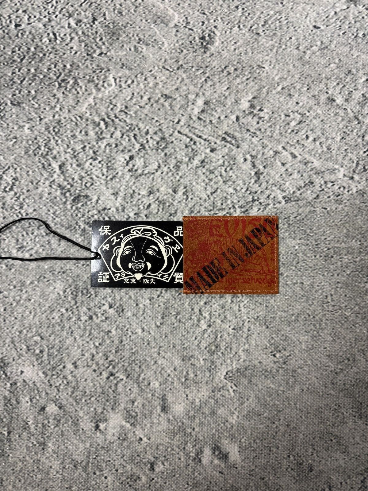 Evisu Evisu Rare Cardholder Made in Japan Leather Size ONE SIZE - 3 Thumbnail