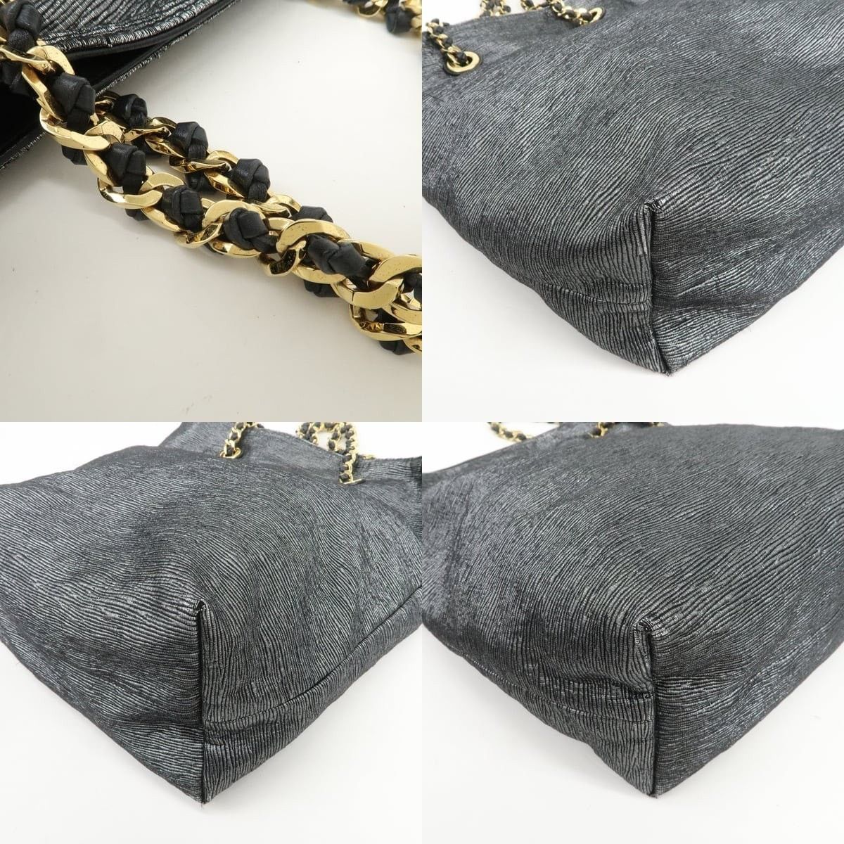 Louis Vuitton Louis Vuitton Dubourge Neo Alma Epi Tote Gray Size ONE SIZE - 4 Thumbnail