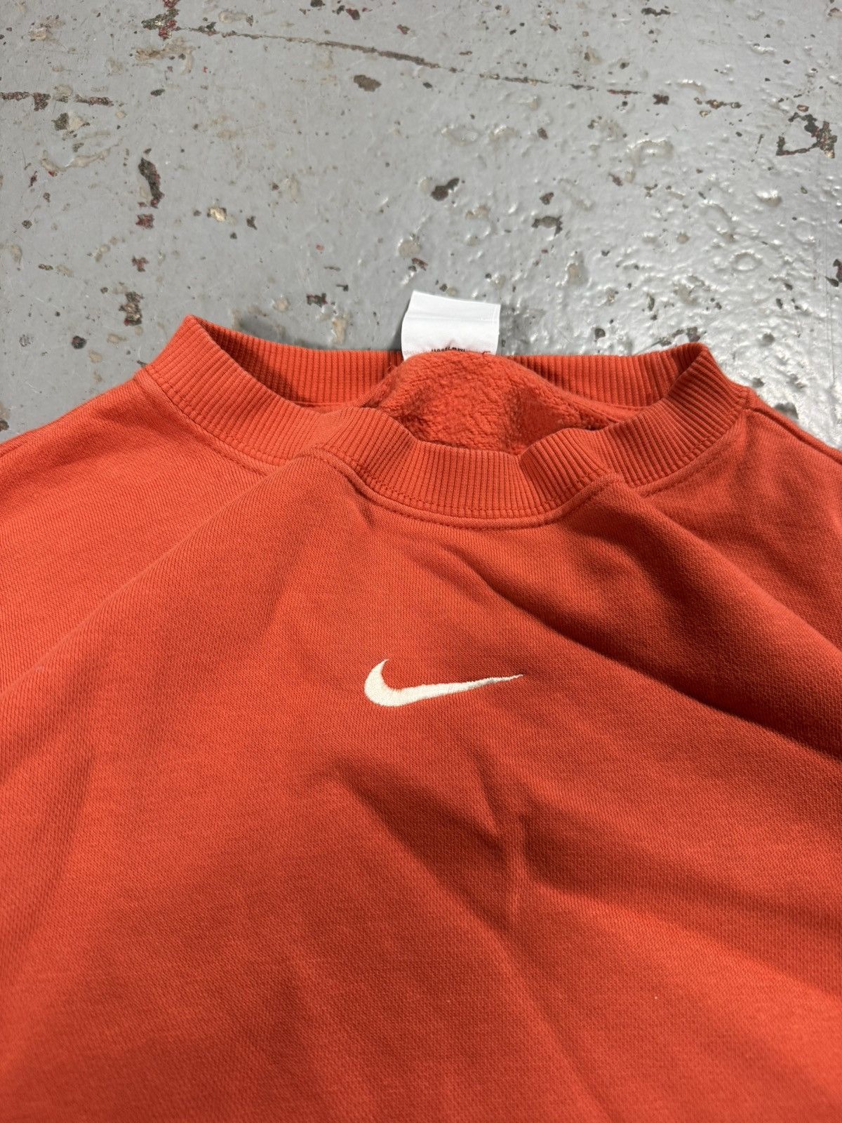 Other Vintage Nike Centre swoosh Blank Crewneck Size US S / EU 44-46 / 1 - 2 Thumbnail