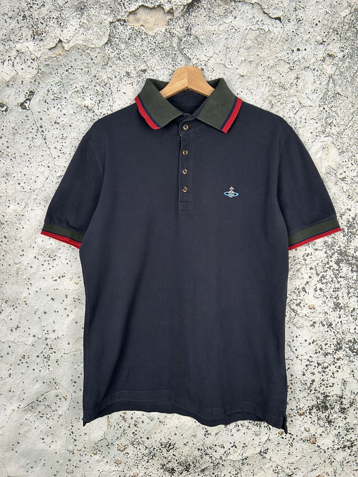 Vivienne Westwood Avant Garde Designer Polo Tee Archive